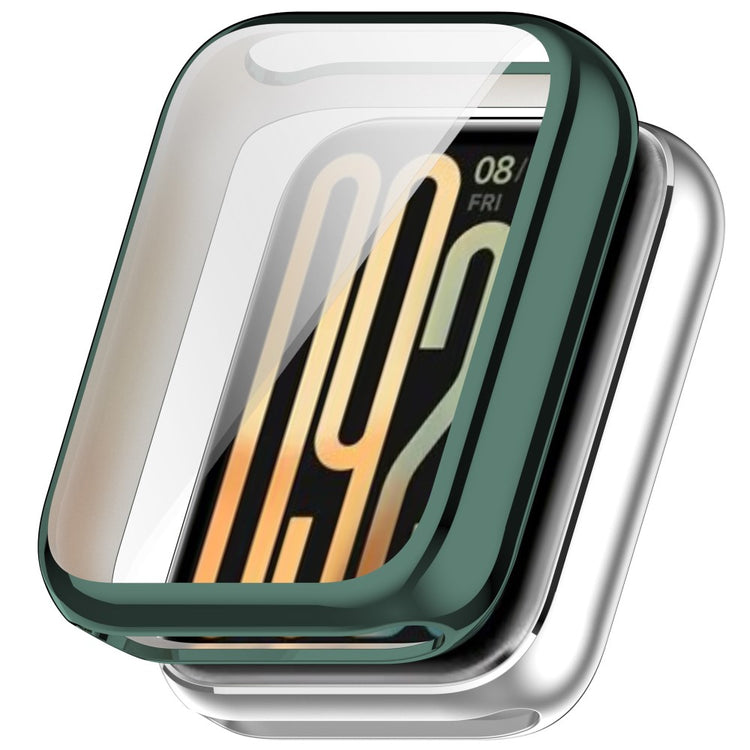 Xiaomi Smart Band 9 Pro Watch Case All-Around Flexible Electroplating Protective Cover - Green#serie_3