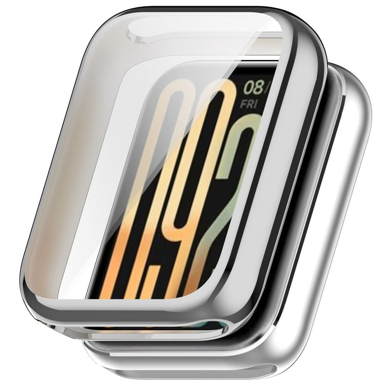 Xiaomi Smart Band 9 Pro Watch Case All-Around Flexible Electroplating Protective Cover - Silver#serie_6