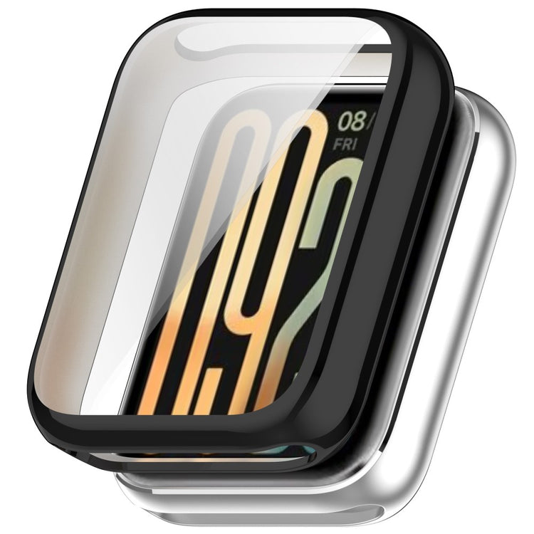 Xiaomi Smart Band 9 Pro Watch Case All-Around Flexible Electroplating Protective Cover - Black#serie_7