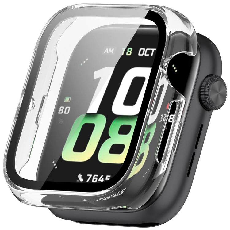 Honor Watch 5 Case Hard Bump Resistant All-Around Watch Cover with Tempered Glass Film - Transparent#serie_5