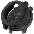 Garmin Instinct 3 45mm / Garmin Instinct 3 Solar 45mm Suojaava Silikoni Yleinen Puskuri