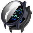 Mega Kiva Garmin Vivoactive 6 Lasi ja Silikoni Suojakuori