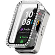Suojaava Huawei Smartwatch Lasi ja Silikoni Suojakuori