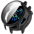 Suojaava Garmin Vivoactive 6 Lasi ja Silikoni Suojakuori