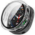 Samsung Galaxy Watch8 40mm Lasi ja Silikoni Suojakalvo