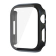 Super Muodikas Apple Watch Series 1-3 42mm Lasi ja Silikoni Suojakuori