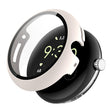 Huomattavan Mukava Google Pixel Watch 4 45mm Lasi ja Silikoni Suojakuori