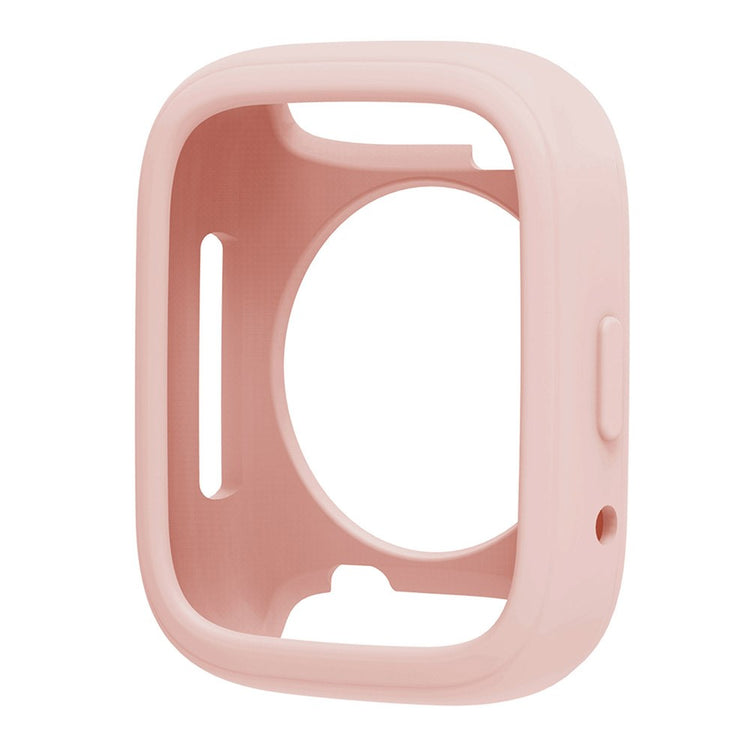 Beskyttende Silikone Universal Bumper passer til Xiaomi Redmi Watch 3 Active / Xiaomi Mi Watch Lite 3 - Pink#serie_8