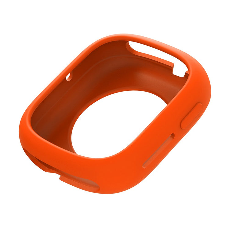 Beskyttende Silikone Bumper passer til Honor Watch 4 - Orange#serie_5