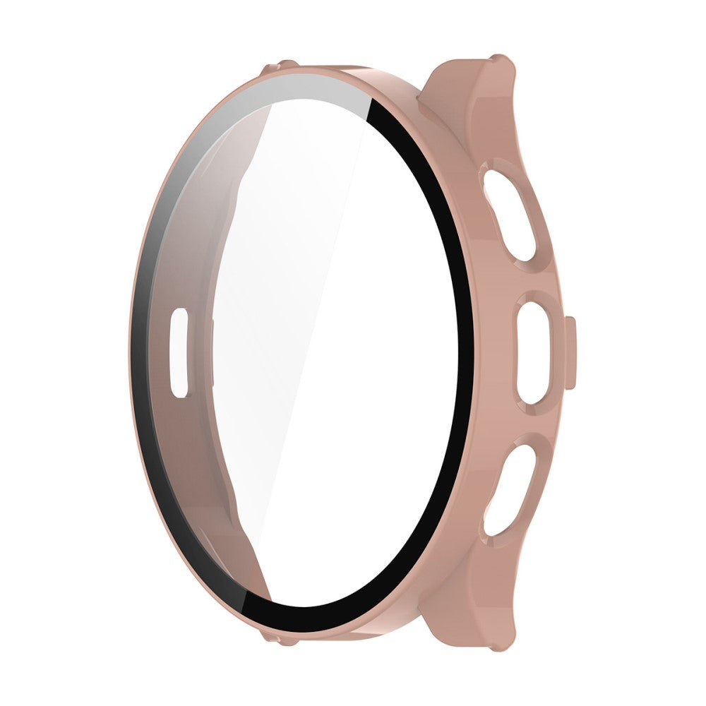 Alle Tiders Cover med Skærmbeskytter i Glas passer til Garmin Venu 3S - Pink#serie_2