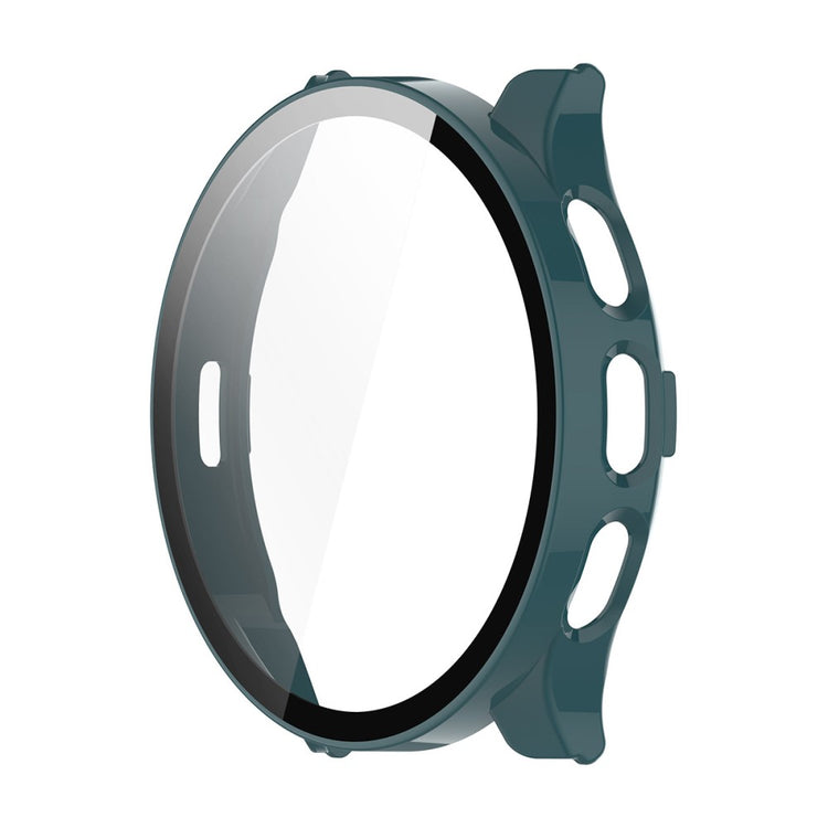 Alle Tiders Cover med Skærmbeskytter i Glas passer til Garmin Venu 3S - Grøn#serie_4