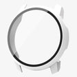 Coros Pace 3 Hard Frame Watch Case Cover with Tempered Glass Screen Film - White