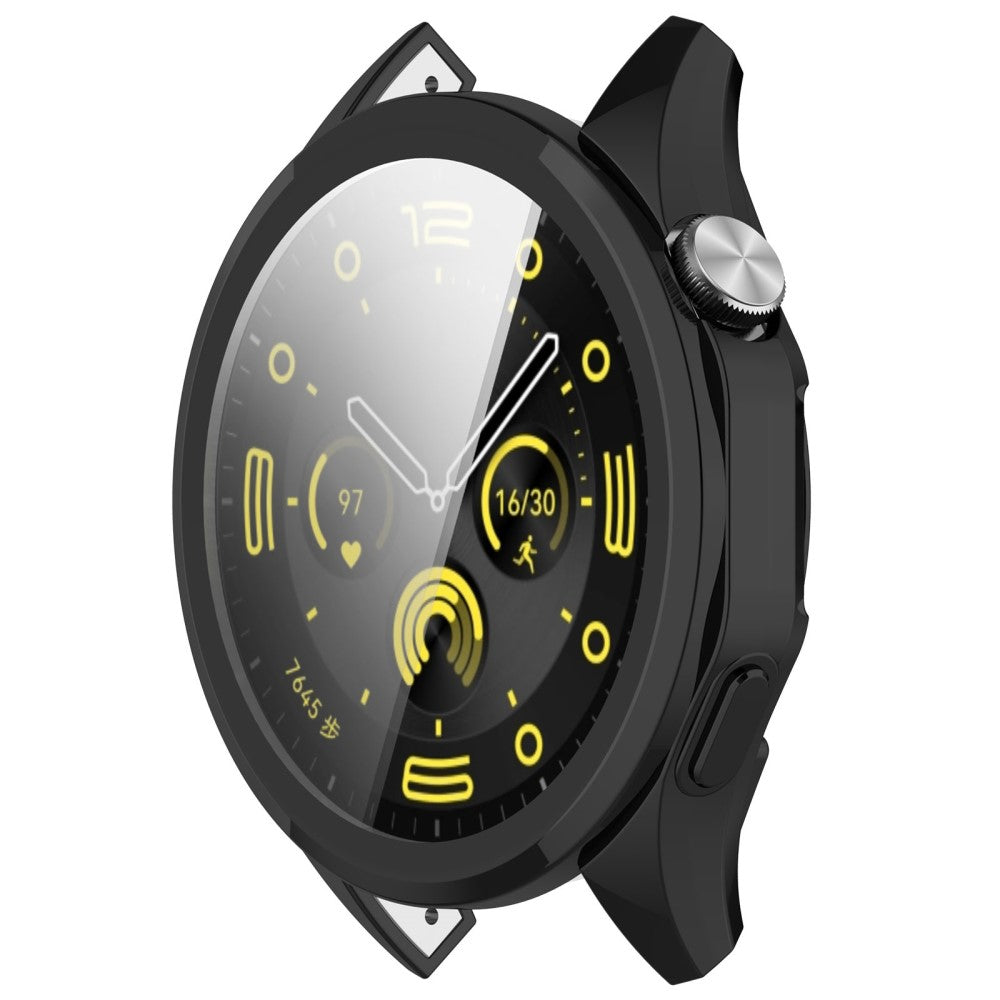 Meget Fed Silikone Cover passer til Huawei Watch GT 4 46mm - Sort#serie_1