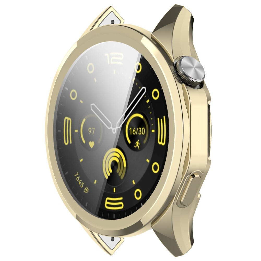 Meget Fed Silikone Cover passer til Huawei Watch GT 4 46mm - Guld#serie_2