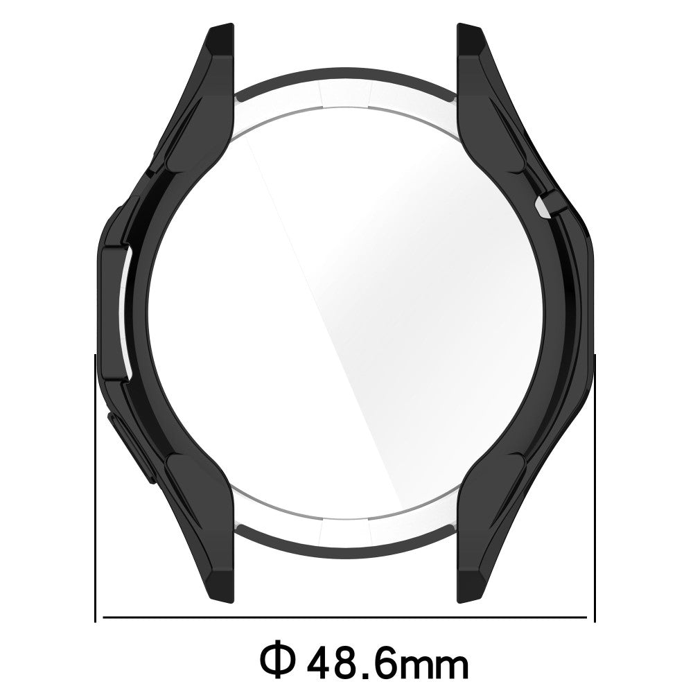 Meget Fed Silikone Cover passer til Huawei Watch GT 4 46mm - Sølv#serie_5