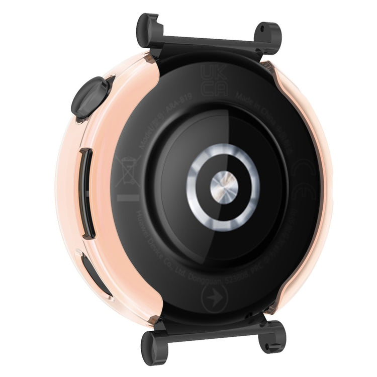 Fint Silikone Cover passer til Huawei Watch GT 4 41mm - Pink#serie_1