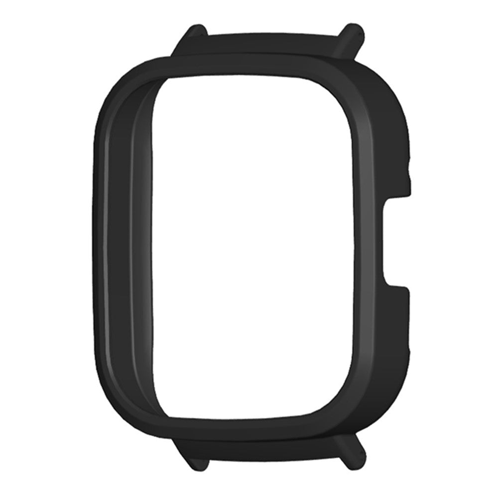 Rigtigt Fint Silikone Cover passer til Xiaomi Redmi Watch 3 - Sort#serie_1