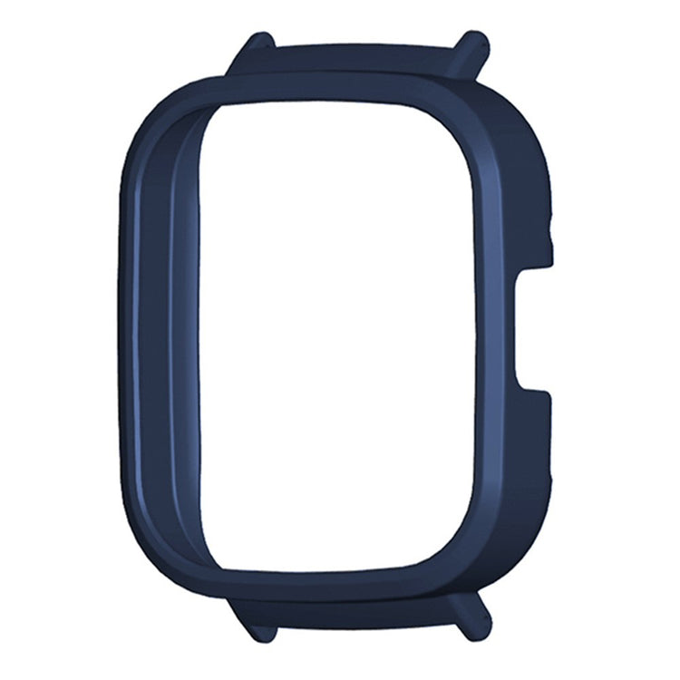 Rigtigt Fint Silikone Cover passer til Xiaomi Redmi Watch 3 - Blå#serie_4