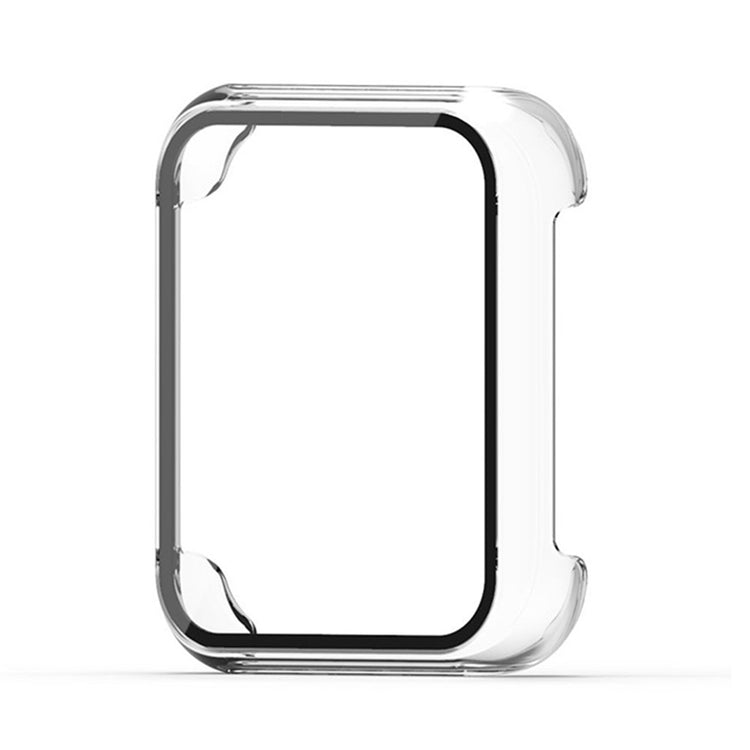 Mega Flot Cover med Skærmbeskytter i Silikone og Glas passer til Oppo Watch 3 - Gennemsigtig#serie_8