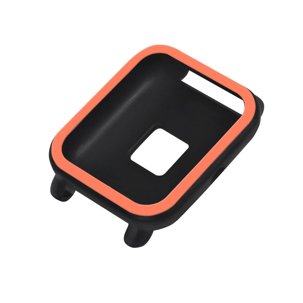 Beskyttende Silikone Universal Bumper passer til Amazfit Bip 1 / Amazfit Bip Lite - Orange#serie_1