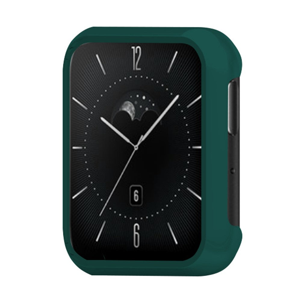 Hårdt Silikone Universal Bumper passer til Oppo Watch 2 (42mm) / Oppo Watch 3 - Grøn#serie_2