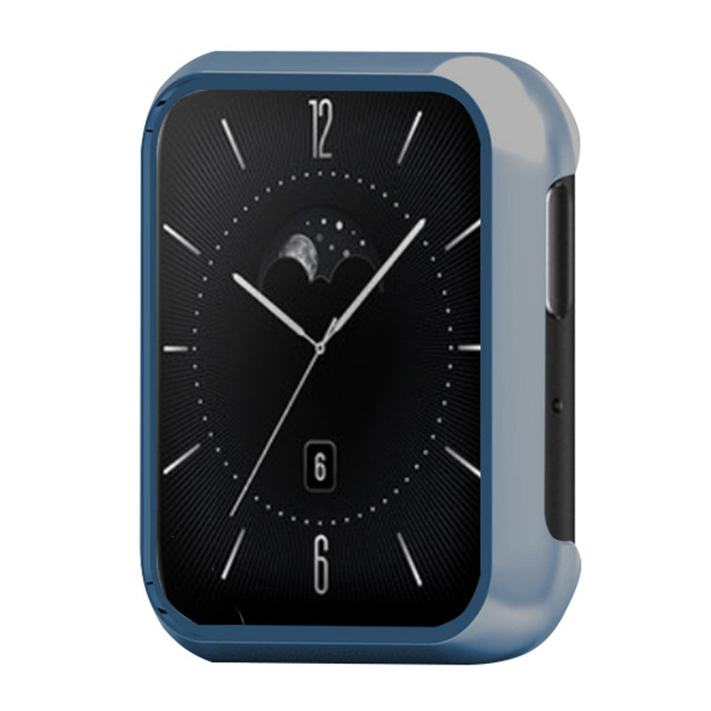 Hårdt Silikone Universal Bumper passer til Oppo Watch 2 (42mm) / Oppo Watch 3 - Blå#serie_5