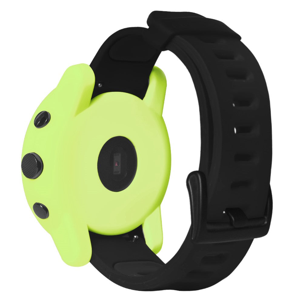 Beskyttende Silikone Bumper passer til Amazfit Stratos 2 \ 2s - Grøn#serie_9