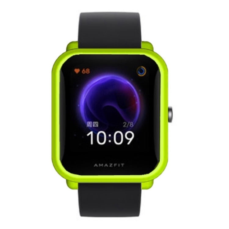 Fint Silikone Cover passer til Amazfit Bip U / Amazfit Bip 1 - Grøn#serie_11