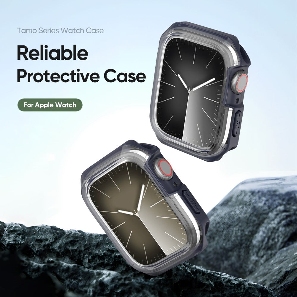 Rigtigt Fint Silikone Cover passer til Apple Smartwatch - Blå#serie_5