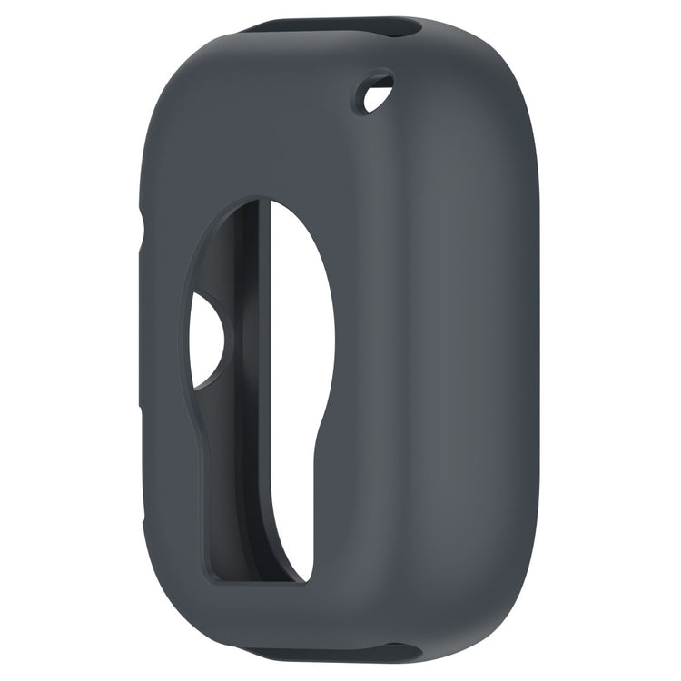 Beskyttende Silikone Cover passer til Xiaomi Redmi Watch 4 - Sølv#serie_11