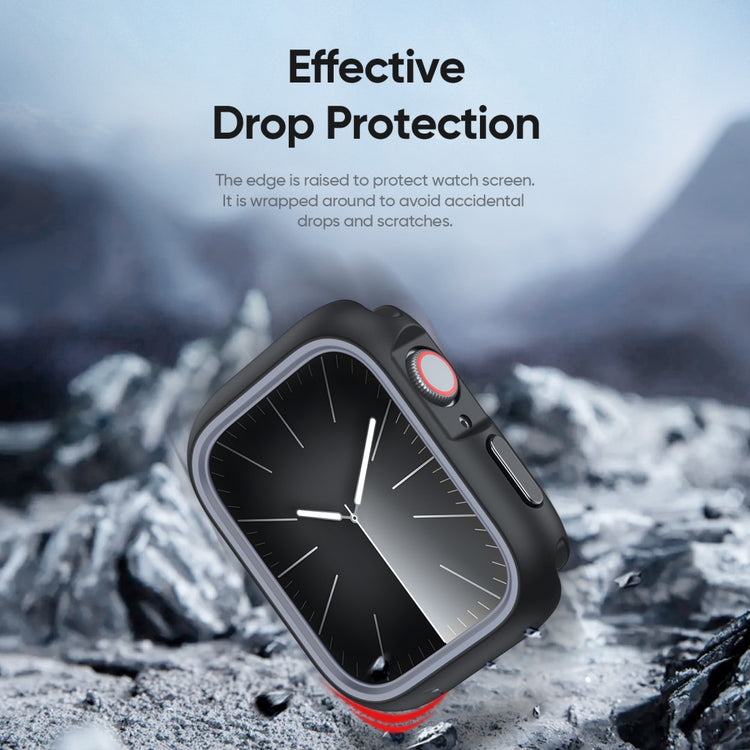 Mega Fed Silikone Cover passer til Apple Smartwatch - Sølv#serie_1