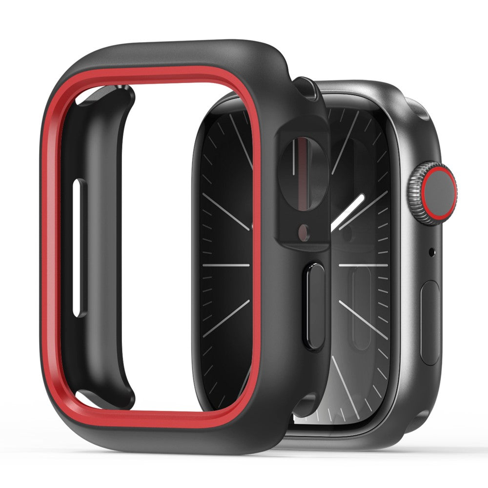 Mega Fed Silikone Cover passer til Apple Smartwatch - Sort#serie_2