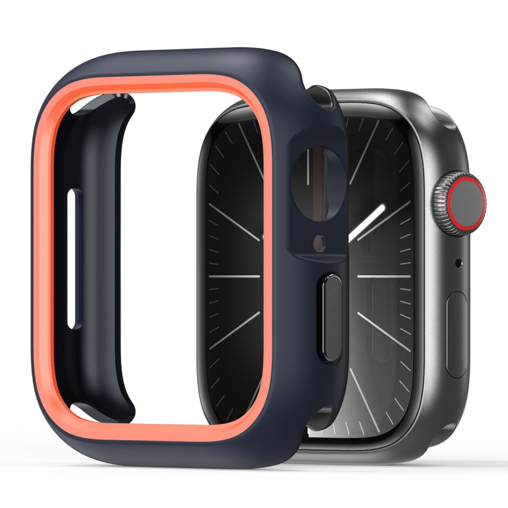 Mega Fed Silikone Cover passer til Apple Smartwatch - Orange#serie_5