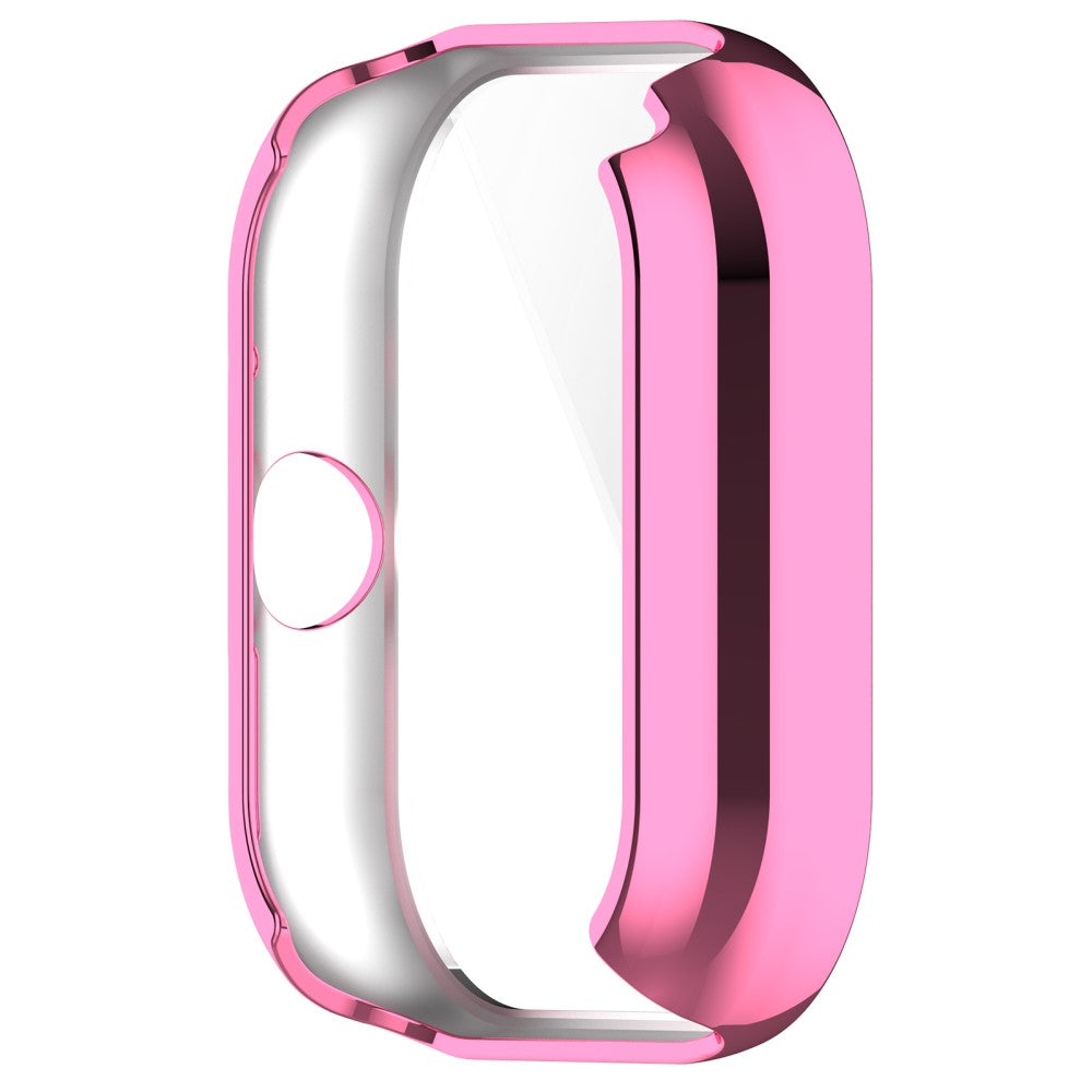 Godt Silikone Cover passer til Xiaomi Redmi Watch 4 - Pink#serie_2