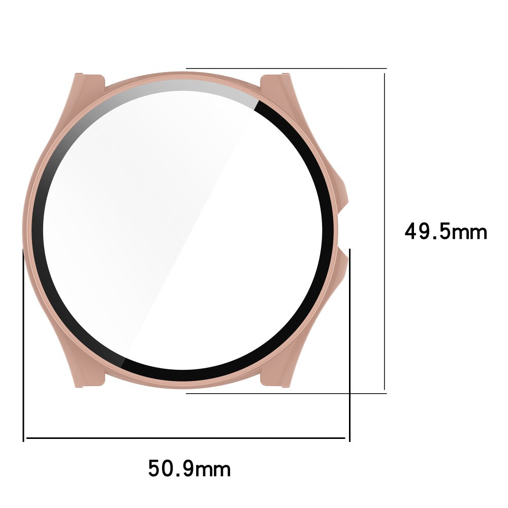 Glas Skærmbeskytter passer til TicWatch Pro 5 - Sort#serie_2