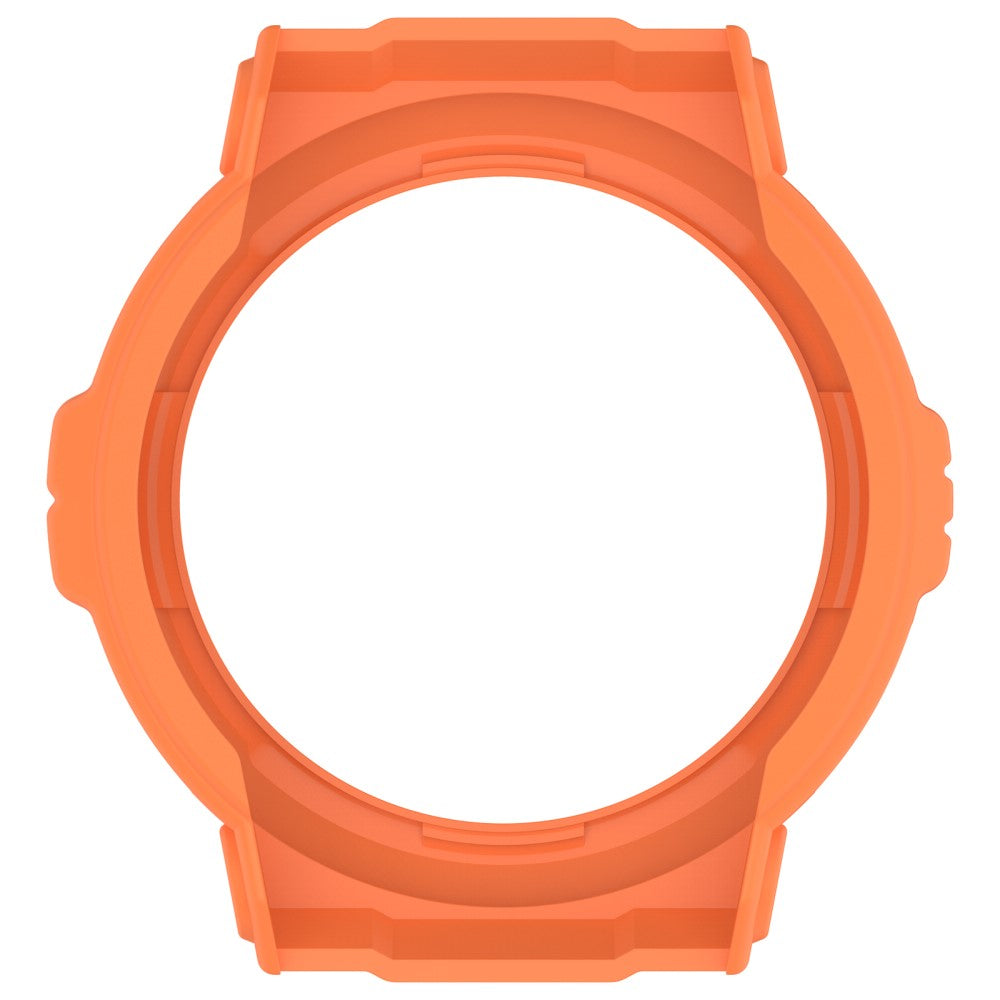 Beskyttende Silikone Bumper passer til Amazfit Active Edge - Orange#serie_2