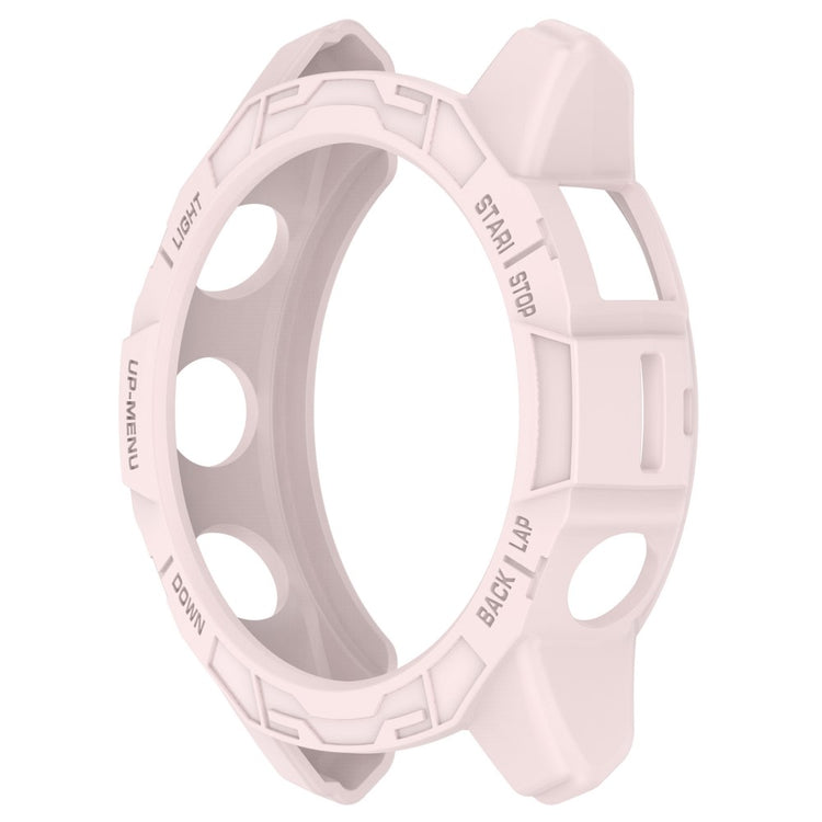 Beskyttende Silikone Bumper passer til Garmin Quatix 7 Pro - Pink#serie_4