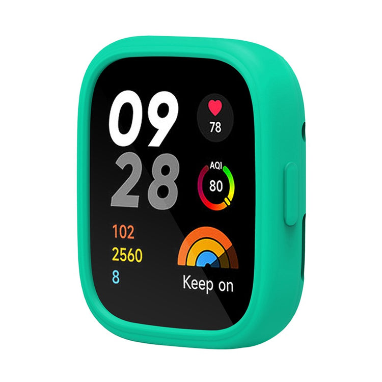Rigtigt Fint Silikone Cover passer til Xiaomi Redmi Watch 3 - Grøn#serie_3