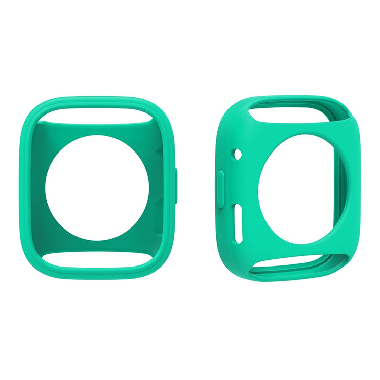Rigtigt Fint Silikone Cover passer til Xiaomi Redmi Watch 3 - Grøn#serie_3