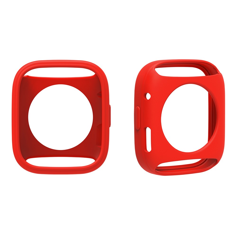 Rigtigt Fint Silikone Cover passer til Xiaomi Redmi Watch 3 - Rød#serie_4