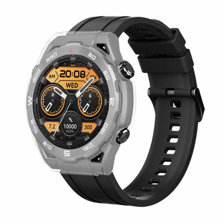 Haylou Watch R8 Protective Plastic Bumper - Transparent#serie_7