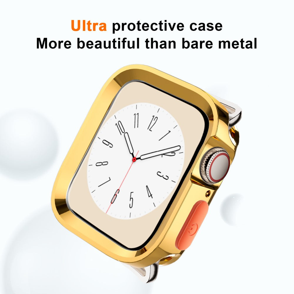 Apple Watch Ultra 2 / Apple Watch Ultra Matte Silicone Universel Bumper - Gold#serie_9