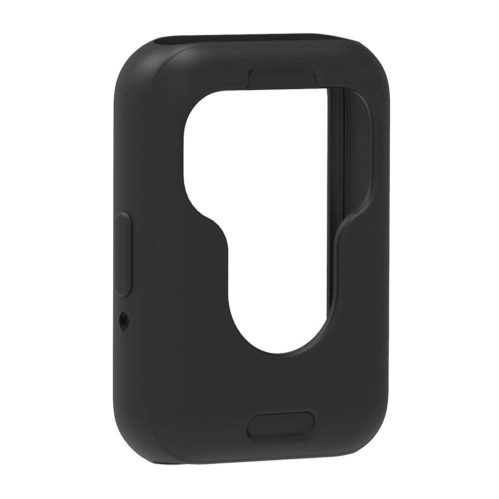 Samsung Galaxy Fit 3 Protective Silicone Bumper - Black#serie_1