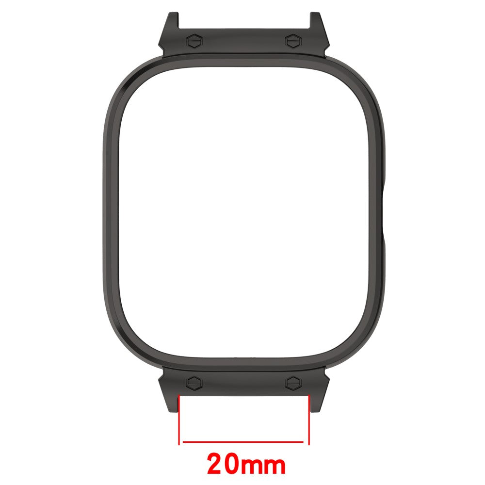 CMF Watch Pro Protective Metal Bumper - Black#serie_1