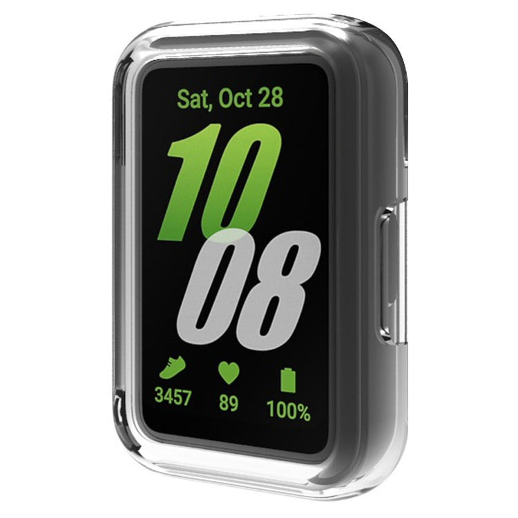 Samsung Galaxy Fit 3 Transparent Silicone Bumper - Transparent#serie_5