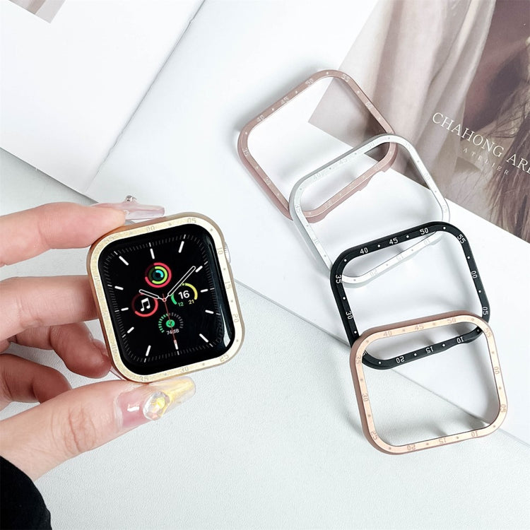 Apple Watch Series 1-3 38mm Protective Metal Bumper - Gold#serie_1