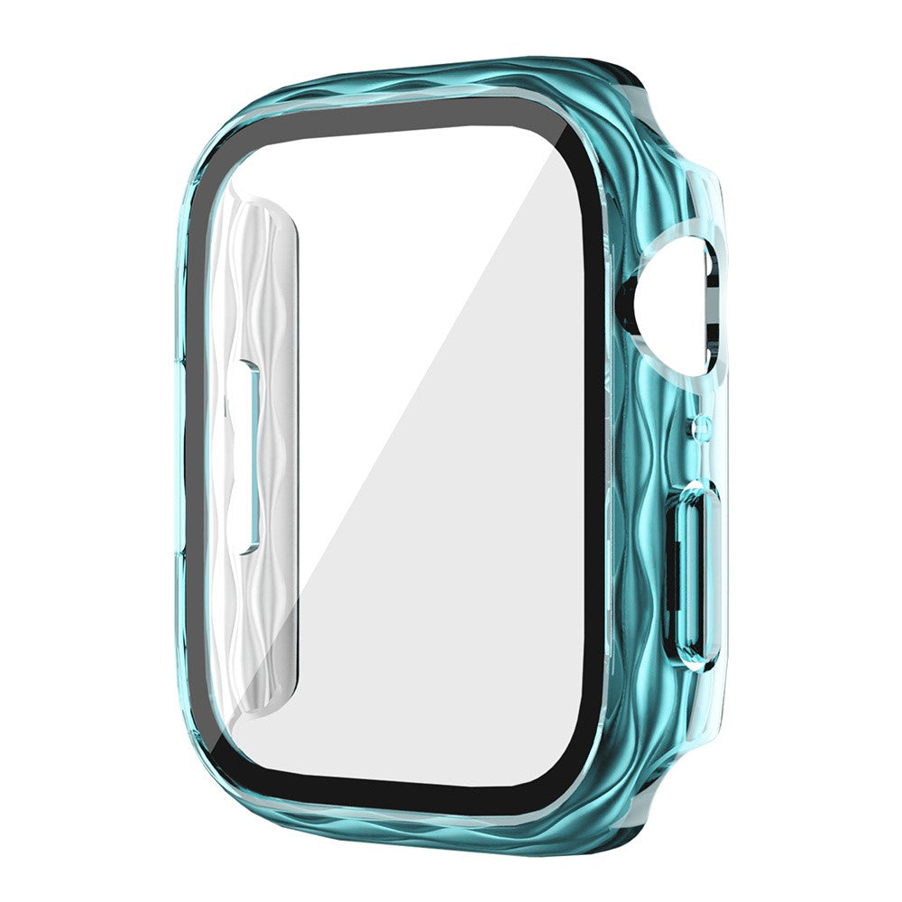 Remarkably Stylish Apple Smartwatch Universel Cover with Screen Protector in Glass - Green#serie_2