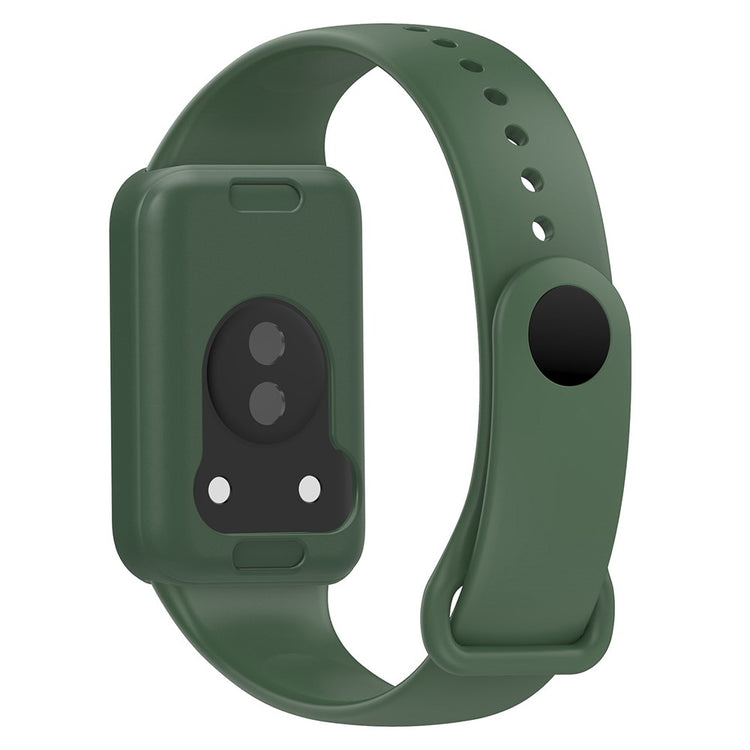 Honor Band 9 Protective Silicone Bumper - Green#serie_1