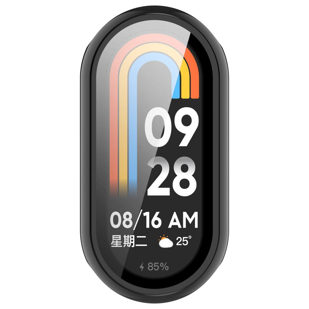 Xiaomi Smart Band 8 Glass Screen Protector - Black#serie_1