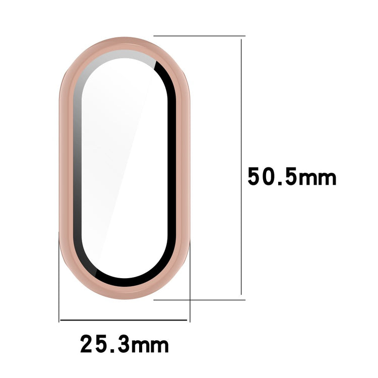 Xiaomi Smart Band 8 Glass Screen Protector - Brown#serie_2